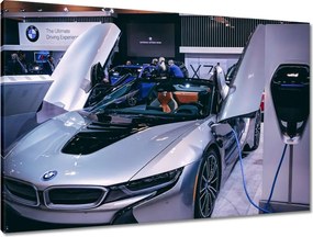 Vászonkép 90x60 Bmw Autók Verdák Beemki