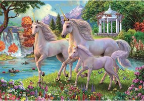 Unikornis Waterfall 180 db-os puzzle Clementoni