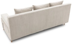 Fireze kanapé, kordbársony, bézs