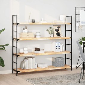 tömör akácfa téglalap alakú asztallap 120 x 30 x 4 cm