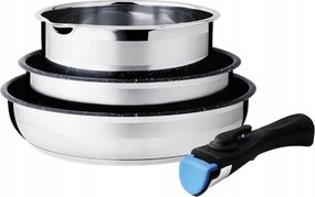 2 db-os serpenyĆ serpenyĆ szett levehetĆ non-stick nyĂ©llel Maestro MR-3529-4