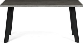 Jídelní stůl 160x90cm, mdf, šedý dub, HT-F4516 GREY