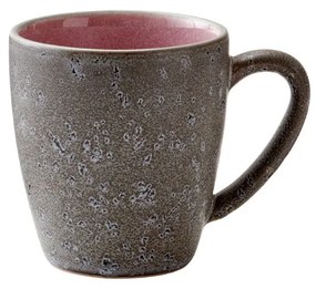 Rózsaszín-szürke kerámia bögre 190 ml Gastro Mensa – Bitz