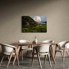 Holdas tájkép (90x60 cm)