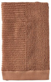 Narancssárgás barna pamut törölköző 50x100 cm Terracotta – Zone