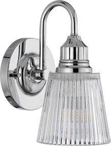 Quintiesse ADDISON QN-ADDISON1-BATH Fali lámpa 1x3,5W/G9 3000K 320LM IP44