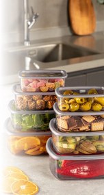 Tárolódoboz szett (8 db), 964frm5775