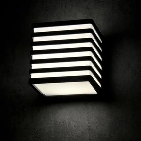 MAXWELL LED 10W 230V IP54 kültéri fali lámpa antracit