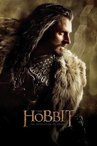 Művészi plakát Hobbit - Thorin