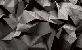 Fotótapéta Absztrakt geometria vinil perspektíva 368x254 +ragasztó