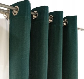 Függöny készre szerelve Fenyő 140x250 üveg