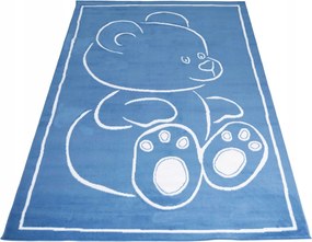 Molly Szőnyeg Bcf 140x200 Pasztell maci kék