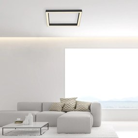 Paul Neuhaus modern mennyezeti lámpa pure-lines antracit pln6022-13