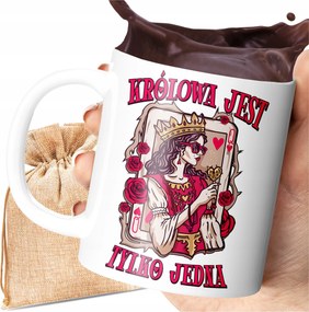 Bögre Királynő Csak Egy Kávés Bögre