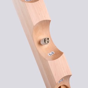 Sollux SL.1684 - Mennyezeti lámpa BULBO 3xG9/8W/230V bükkfa/fehér