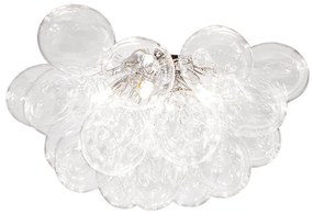 ByRydens 4202240-7002 - Mennyezeti lámpa GROSS 6xG9/5W/230V átlátszó