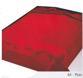 Pierre Cardin Takaró Nancy 451-64 Bordó 220x240