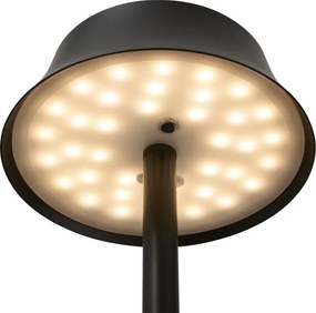 Tindbakken tölthető LED állólámpa