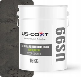 Építészeti Beton Kültéri Szürke Sötét F276 10m2 15kg Falra Szerelhető