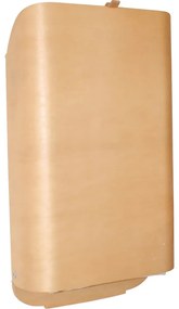 Natúr színű fali pelenkázó bükkfa dekorral Liebhabär – Roba