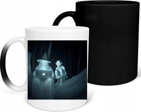 Mágikus Bögre Gandalf x Gollum Születésnapi Ajándék Karácsony Csomagolás