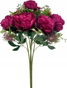 Bazsarózsa csokor 60 cm fukszia