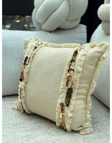 Párnahuzat 43x43 cm Sequins – Mioli Decor