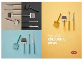 Rozsdamentes acél sajtvágó kés készlet 3 db-os Emma – Rosti