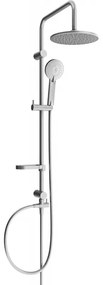 Mexen X40 zuhanygarnitĂșra felsĆ fejjel 22 cm, grafit, 7984040091-66