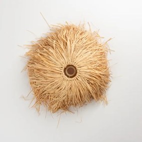 Brilagi - CERIA BOHO LED függőlámpa kábelen 1xE27/40W/230V, átm. 40 cm, rafia