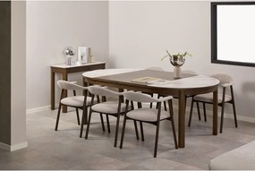 Hosszabbító asztallap szett tölgyfa dekorral 2 db-os 50x120 cm Southampton – Actona