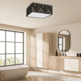 Mennyezeti lámpa SATINO 3xE27/60W/230V fekete/arany