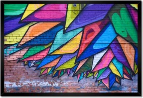 Poszterek keretben 60x40 Graffiti Falfestmények