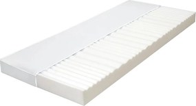 vidaXL 7 zónás PU habmatrac 120 x 200 cm 10 cm H2 H3