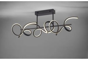 Leuchten Direkt 19032-18 - LED Szabályozható csillár rúdon CURLS 3xLED/25,8W/230V