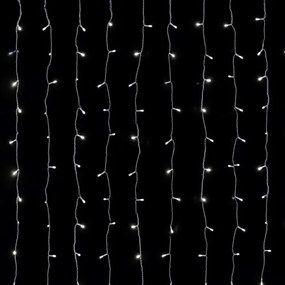 Aigostar - LED kültéri karácsonyi fényfüzér 288xLED/3,6W/230V 1,5x1,8m IP44 hideg fehér