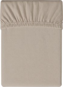 Jersey lepedő cappuccino 90 x 200 cm