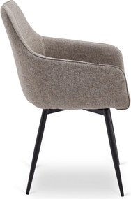 LARISA forgószék cappuccino