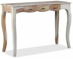 3 fiókos, tömör kelet-indiai rózsafa tálaló 110 x 40 x 76 cm