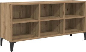 vidaXL TV szekrény garnitúra Barna 103,5 x 30 x 50 cm Faanyag