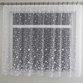 Mg Függöny 6/200 Fehér 420X140 kész szalaggal Lengyel K