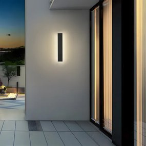 Brilagi - LED kültéri fali lámpatest LINEAR LED/8W/230V 4000K IP65 fekete