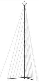 meleg fehér LED karácsonyfa 789 LED 476 cm