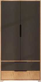 Flora 90 - Sapphire Oak, Anthracite