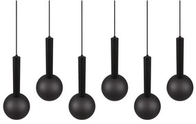 Fekete függőlámpa Ciliana – CINQUE