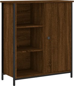 vidaXL barna tölgy színű szerelt fa tálalószekrény 70 x 30 x 80 cm
