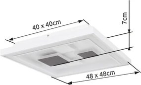 GLOBO 48405-50Q NOLO Modern LED Mennyezeti Lámpa IP20
