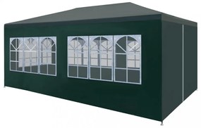 zöld partisátor 3 x 6 m