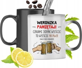 Varázslatos Bögre Veronikának Színváltós Nyomtatott Fényképpel