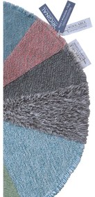 Mosható kézi szövésű gyapjú gyerek szőnyeg ø120 cm Pie Chart – Lorena Canals